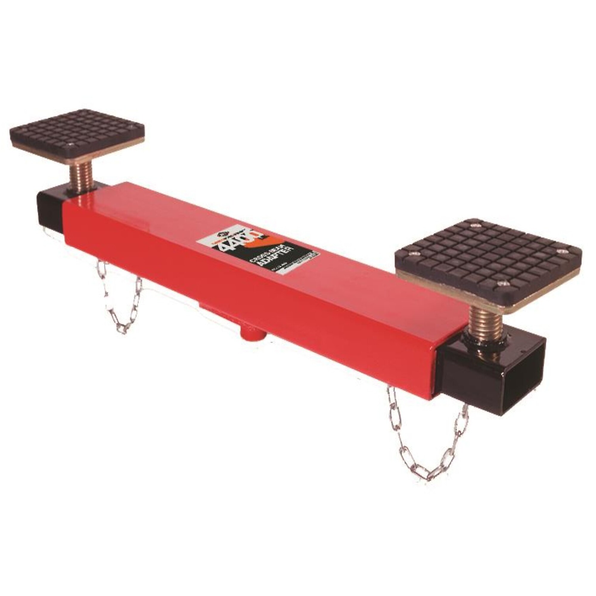 American Forge & Foundry Service Floor Jack Cross Beam Adapter — For Front or Rear Vehicle Lift, Model# 3167